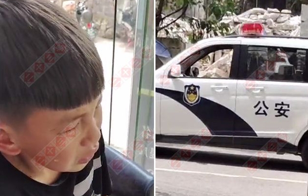 “깎은머리 마음에 안들어”…中 9세 손님 신고에 이발소 경찰 출동