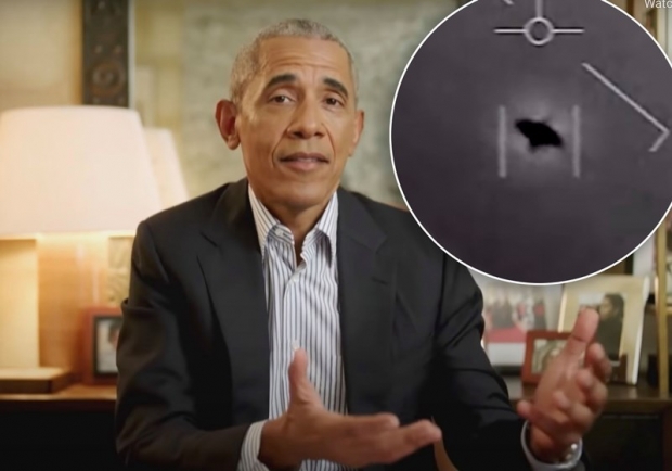 오바마 전 대통령 “UFO 목격은 사실…정확히 무엇인지는 몰라”