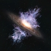 131억 년 전 초기 은하서 휘몰아친 블랙홀의 ‘은하 폭풍’ 관측