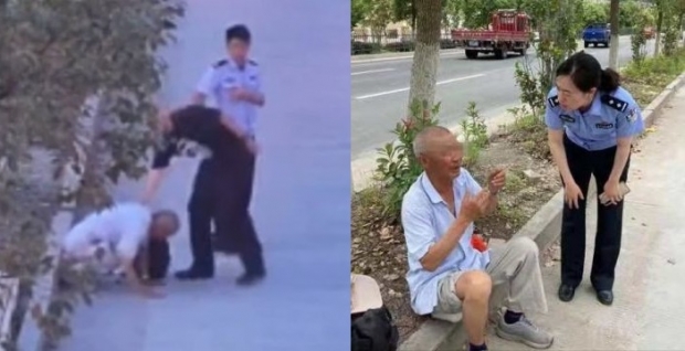 [여기는 중국] 손자 자수하러 가는 길 동행한 70대 할아버지의 사연