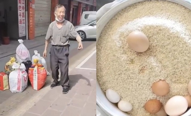[여기는 중국] “시집 간 딸 주려고”…농산물 100㎏ 메고 30시간 버스탄 아빠