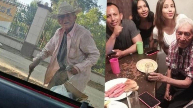 [여기는 남미] 가족에게 버림받은 108세 노숙자 노인에게 찾아온 기적