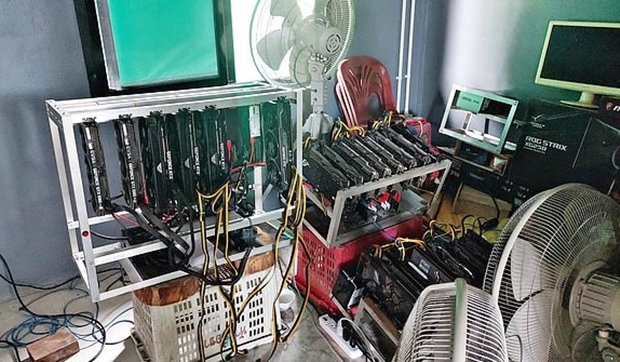 태국 청년, 컴퓨터 여러 대 돌리며 암호화폐 채굴하다 감전사