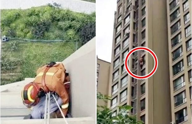[여기는 중국] “아내 버릇 고쳐주겠어” 투신 자작극 벌인 남편, 진짜 죽을 뻔