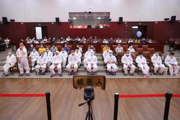 [여기는 중국] 중국판 ‘범죄와의 전쟁’…조직폭력배 114명에 최고 사형 판결