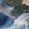 [지구를 보다] 지중해를 휘감는 연기…위성으로 포착된 터키 화재