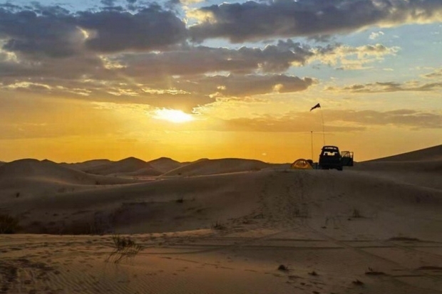 51℃ 사막 횡단하다 숨진 中 16세…대학 스펙 만들려다 참사