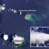 NASA 위성으로 본 日 해저화산 대폭발…‘새로 생긴 섬’ 언제까지 갈까?