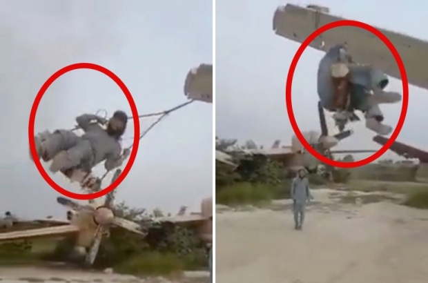 “미군 비행기로 그네 타는 탈레반” 영상으로 美 조롱한 중국