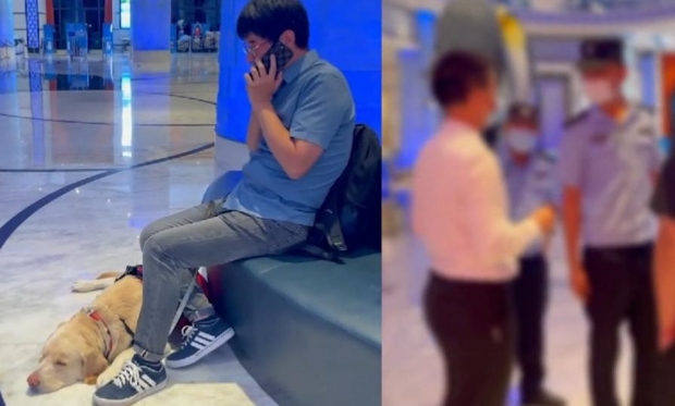 [여기는 중국] “시각장애인 안내견 입실 금지”…中 대형 호텔 방침 논란