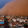 “세상 끝나는 줄…” 사막에나 있는 거대 먼지폭풍 브라질 강타 (영상)