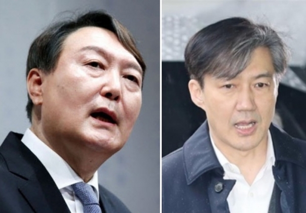 “나와바리 vs 오야붕”…日언론도 윤석열과 조국 설전 보도