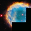 [우주를 보다] 태양의 미래?…죽어가는 행성상 성운 NGC 2438 포착