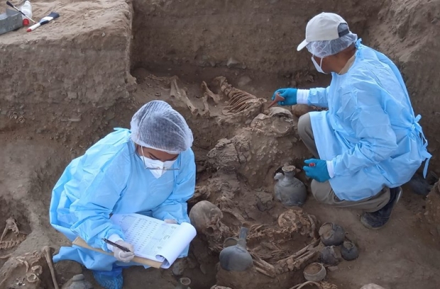 어린이를 제물로 인신공양…페루서 연이어 고대 유적 발굴