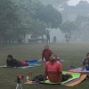 [여기는 인도] 코로나만큼 무섭다… ‘가스실’ 印 뉴델리, 전면 봉쇄 위기