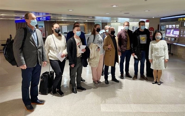 [대만은 지금] 발트해 3국 대표단 대만 도착…중국이 질색하는 최고위급 접촉 예정 