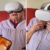 VR로 다시 가 본 고향…100세 할머니 결국 눈물 (영상)