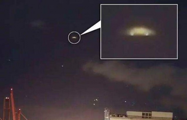 (영상) 3일 연속 홍콩 상공에 나타난 UFO 소동…정체는?