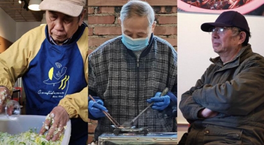 ‘셋이 합쳐 241세’...중국판 꽃보다 할배들의 고군분투 여행자금 마련기