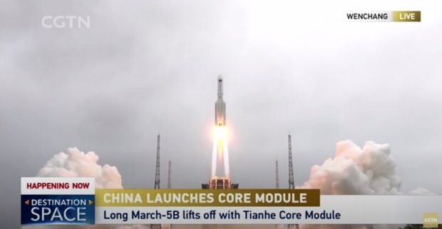 “머스크 위성은 우주쓰레기”…中 우주정거장 충돌 위험 알려지자 비난