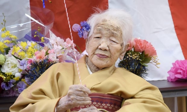 119년을 산다는 건 어떤 기분?…세계 최고령 日 할머니, 생일 맞아