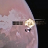 [우주를 보다] 화성 궤도서 우주굴기…中 톈원 1호 셀카 공개