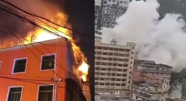 지진, 화재, 가스 폭발…中 새해 벽두부터 각종 사건 사고 몸살