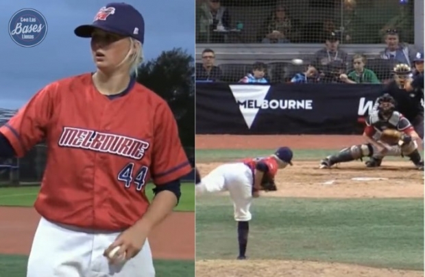 [월드피플+] 금녀의 벽을 깨다…17세 여성, 프로야구 투수 데뷔