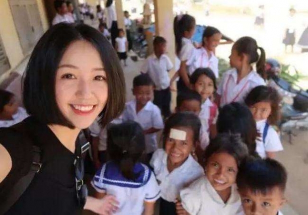 마음도 얼굴도 예쁜 교수? 20대 中교수, 불투명한 성금 모금에 나락