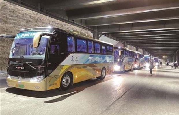 [여기는 베이징] 중국 이번에는 ‘수소 굴기’?…올림픽에 ‘수소 버스’ 전면 배치
