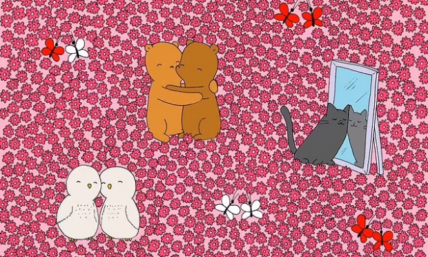 사랑하는 사람과 하트(♥) 찾아봐요…인기 만화가 ‘숨은그림찾기’ 공개