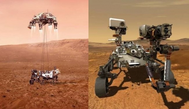 [아하! 우주] 화성 도착 1주년…탐사로보 퍼서비어런스의 타향살이