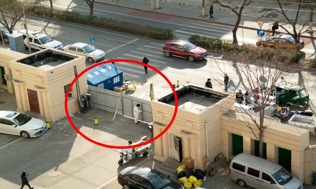 [여기는 중국] 입구 가로막은 철문…주택단지 전체에 봉쇄령 내린 베이징