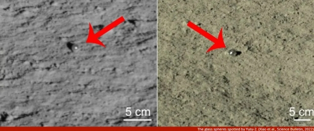 [우주를 보다] 중국, 달 뒷면서 유리구슬 발견… “미국 것보다 크다”