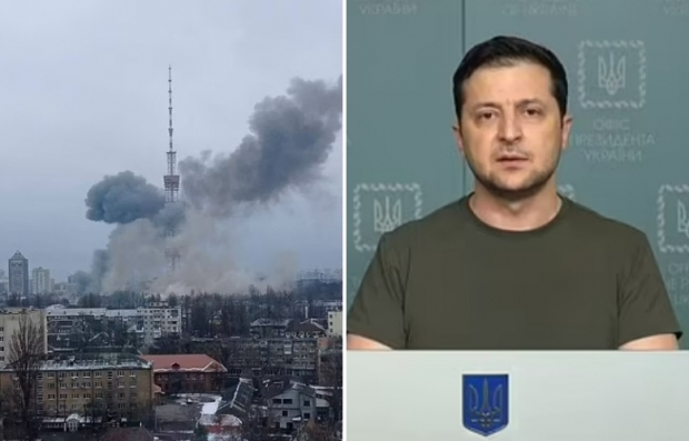 “국가도, 대통령도 내주지 않을 것…젤렌스키 노리던 암살단 전멸”