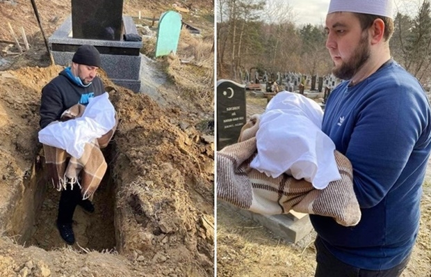 “아가!” 겨우 생후 40일, 전쟁통에 하늘로…우크라 어린이 희생 어쩌나