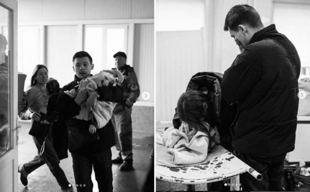 러 폭격에 숨진 어린이 38명…우크라 영부인 호소에 ‘아동살해 참상’ 전해져