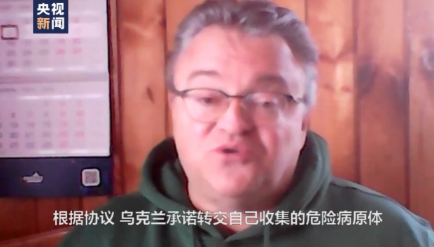 中 “우크라이나, 생물학 무기 연구...뒷배에 미국·나토 있어” 주장