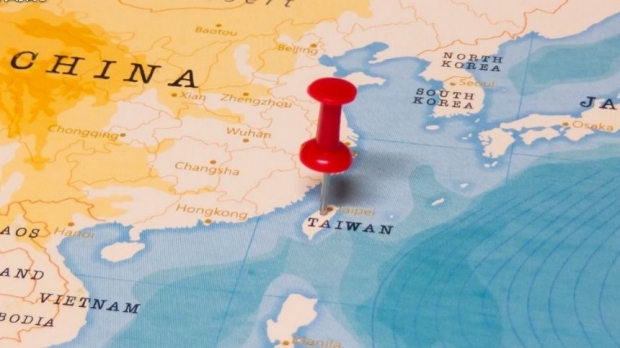 대만 지지 드러낸 美…바이든, 대만 ‘오표기’ 지도 구매금지 법안 서명