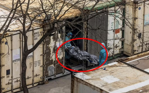 시신 둘 곳 없어 컨테이너에…코로나 사망자 폭증한 홍콩 상황 보니