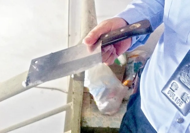 “난 화날 땐 칼을 던져”...창밖으로 밥통 던진 中 주민의 이상한 항변