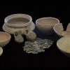 고대 마법의 주문이 기록된 4세기 주술 그릇 등 유물 수백 점 발견
