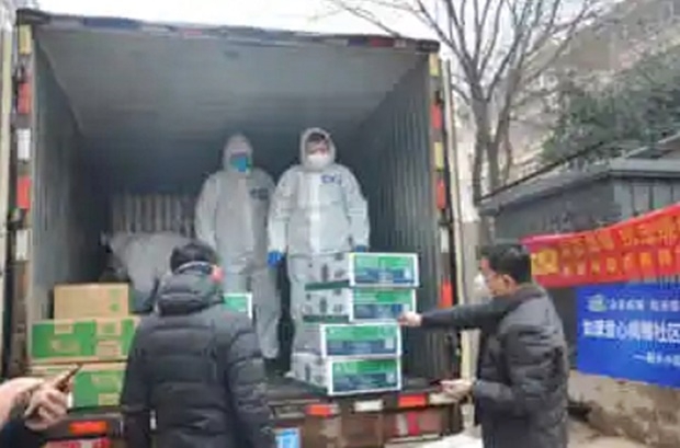 먹을 것 없어 우는 상하이 주민 두 번 울린 ‘가짜’ 공동구매의 정체