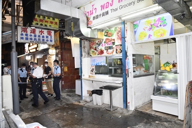 “렌즈 녹아 실명 위기” 홍콩 식당가 ‘묻지마 염산테러’ …6세·8세 등 화상