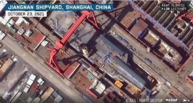 상하이 봉쇄로 中군사 굴기도 ‘휘청’...美 이길 세계 최대 항공모함 건조 중단