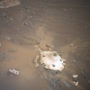 [우주를 보다] 화성 헬기, 퍼서비어런스 착륙시킨 낙하산·장비 첫 포착