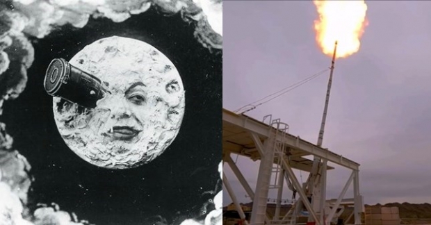 [고든 정의 TECH+] 대포로 위성을 쏜다?…쥘 베른 소설 150년 만에 현실로