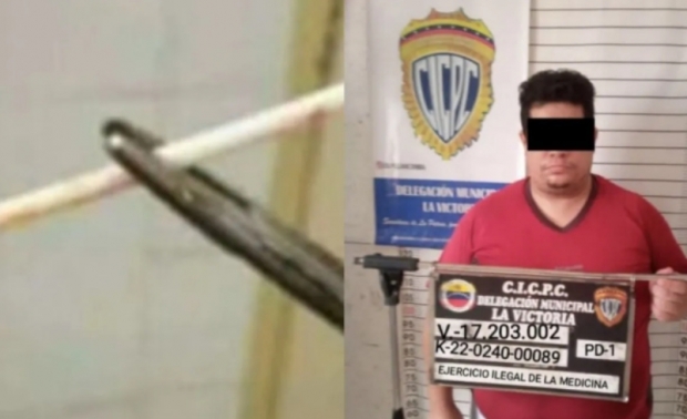 아이스크림 막대로 피임해드립니다...가짜 의사의 황당 시술
