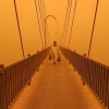 [포착] ‘지구 멸망’ 영화처럼 도시 덮친 모래폭풍…이라크 실제 상황(영상)
