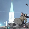 [포착] 러軍 ‘비밀병기’ 마침내 투입…‘터미네이터-2’ 장갑차, 동부로 이동(영상)